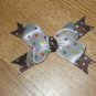 Birthday Girl Polka Dot Boutique Hair Bow Clip