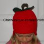 NEW! Fall Boutique Apple Crochet Hat *Any Size Available*
