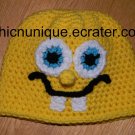 Spongebob Squarepants Crochet Hat *Any Size Available*