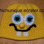 Spongebob Squarepants Crochet Hat *Any Size Available*