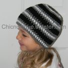 Team Colors Crochet Hat *Oakland Raiders* *Any Size Available*