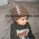 Sports!!  Football Themed Crochet Hat *Any Size Available*