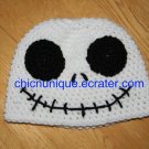 Nightmare Before Christmas, Jack Skellington Crochet Hat *Any Size Available*