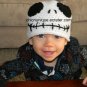 Nightmare Before Christmas, Jack Skellington Crochet Hat *Any Size Available*