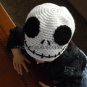 Nightmare Before Christmas, Jack Skellington Crochet Hat *Any Size Available*