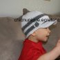 Newsboys City Cap Brim Crochet Hat *Any Size/Color Available*