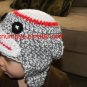 Soft & Cuddlie Sock Monkey Hat Beanie *Any Size Available*