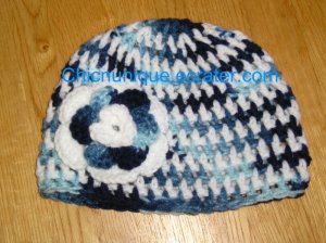 Winter Wonderland Crochet Hat *Any Size Available*