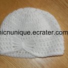 Adorable Chic Butterfly Crochet Boutique Hat *Any Size Available*