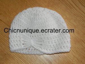 Adorable Chic Butterfly Crochet Boutique Hat *Any Size Available*