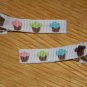 New!!  Set of Cupcake Hair Clips!