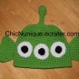 &acirc;�&cent;&acirc;��&acirc;�&cent; Toy Story Alien Custom Crochet Hat *Any Size Available* &acirc;�&cent;&acirc;��&acirc;�&cent;