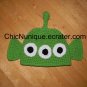 &acirc;�&cent;&acirc;��&acirc;�&cent; Toy Story Alien Custom Crochet Hat *Any Size Available* &acirc;�&cent;&acirc;��&acirc;�&cent;