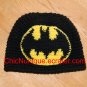 &acirc;�&cent;&acirc;��&acirc;�&cent; BATMAN!!  Custom Crochet Hat *Any Size Available* &acirc;�&cent;&acirc;��&acirc;�&cent;