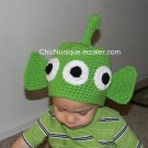 •◘• Toy Story Alien Custom Crochet Hat *Any Size Available* •◘•