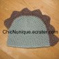 *Adorable Dino Dinosaur Stegasaurus Spike Beanie Cap Hat *Any Size Available*