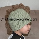 *Adorable Dino Dinosaur Stegasaurus Spike Beanie Cap Hat *Any Size Available*