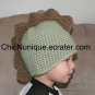 *Adorable Dino Dinosaur Stegasaurus Spike Beanie Cap Hat *Any Size Available*