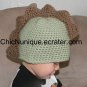 *Adorable Dino Dinosaur Stegasaurus Spike Beanie Cap Hat *Any Size Available*