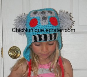 rObOt EaRfLaP cRoChEt ChArAcTeR hAt **AnY sIzE aVaIlAbLe**