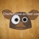 Handmade Crochet Custom Gremlin Gizmo Hat ***Any Size***
