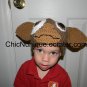 Handmade Crochet Custom Gremlin Gizmo Hat ***Any Size***