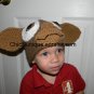 Handmade Crochet Custom Gremlin Gizmo Hat ***Any Size***