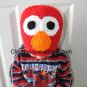 Sesame Street Elmo The Red Monster Adorable Custom Crochet Hat *Any Size Available*