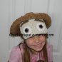 •◘• Toy Story Cowboy Woody Custom Crochet Hat *Any Size Available* •◘•