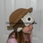 •◘• Toy Story Cowboy Woody Custom Crochet Hat *Any Size Available* •◘•