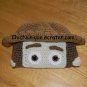 •◘• Toy Story Cowboy Woody Custom Crochet Hat *Any Size Available* •◘•