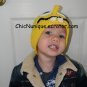 Spongebob Squarepants Crochet Hat *Any Size Available*