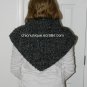 •Hickey Hider Hooded Scarf Wrap ◘CROCHET PATTERN◘ Lululemon