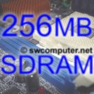 256MB PC133 SDRAM DIMM Memory 256 MB 168-pin M256-3 . . . . (FREE S/H, 30-Day no-DOA) [SWCC]