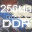 256MB PC2700 DDR SDRAM Memory 256 MB 333 184-pin M256-7 . . . . (FREE S/H, 30-Day no-DOA) [SWCC]