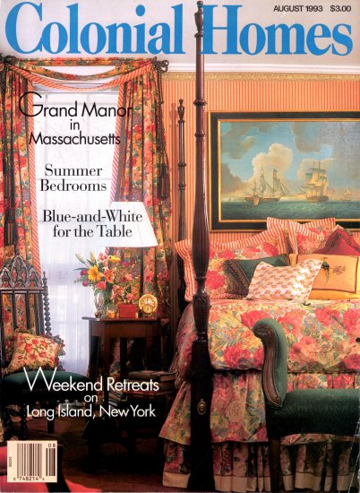 Colonial Homes Magazine August 1993 Vol 19 No 4   4c85622cd318b 99785b 