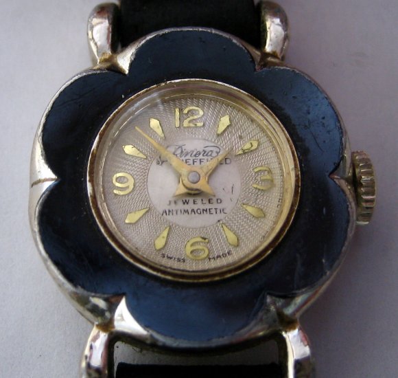 Vintage Sheffield Riviera Ladies Watch - MidCentury Mechanical ...