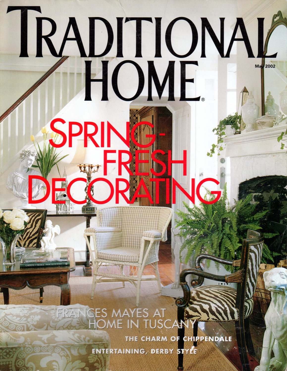  Traditional Home Magazine May 2002 Back Issue