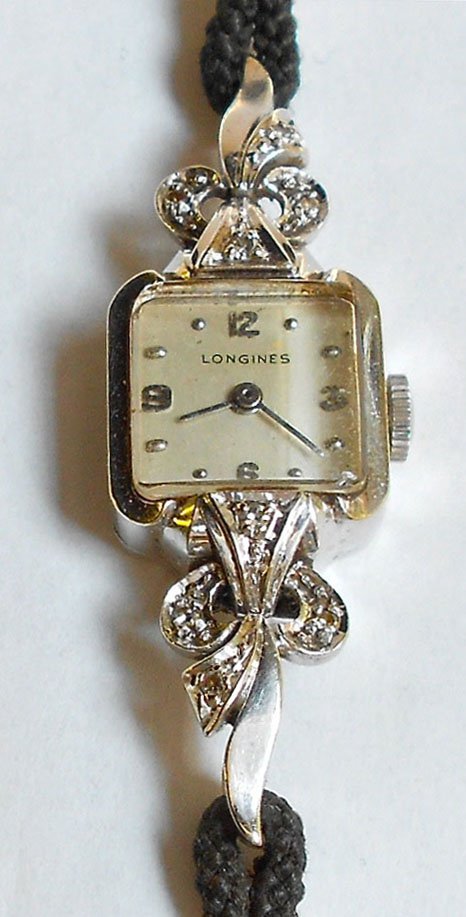 longines vintage ladies watch