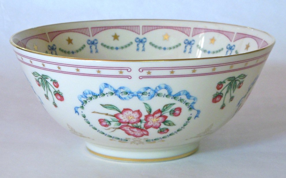 Vintage Lenox American Presidency Bicentennial Bowl Fine China W/ 24K