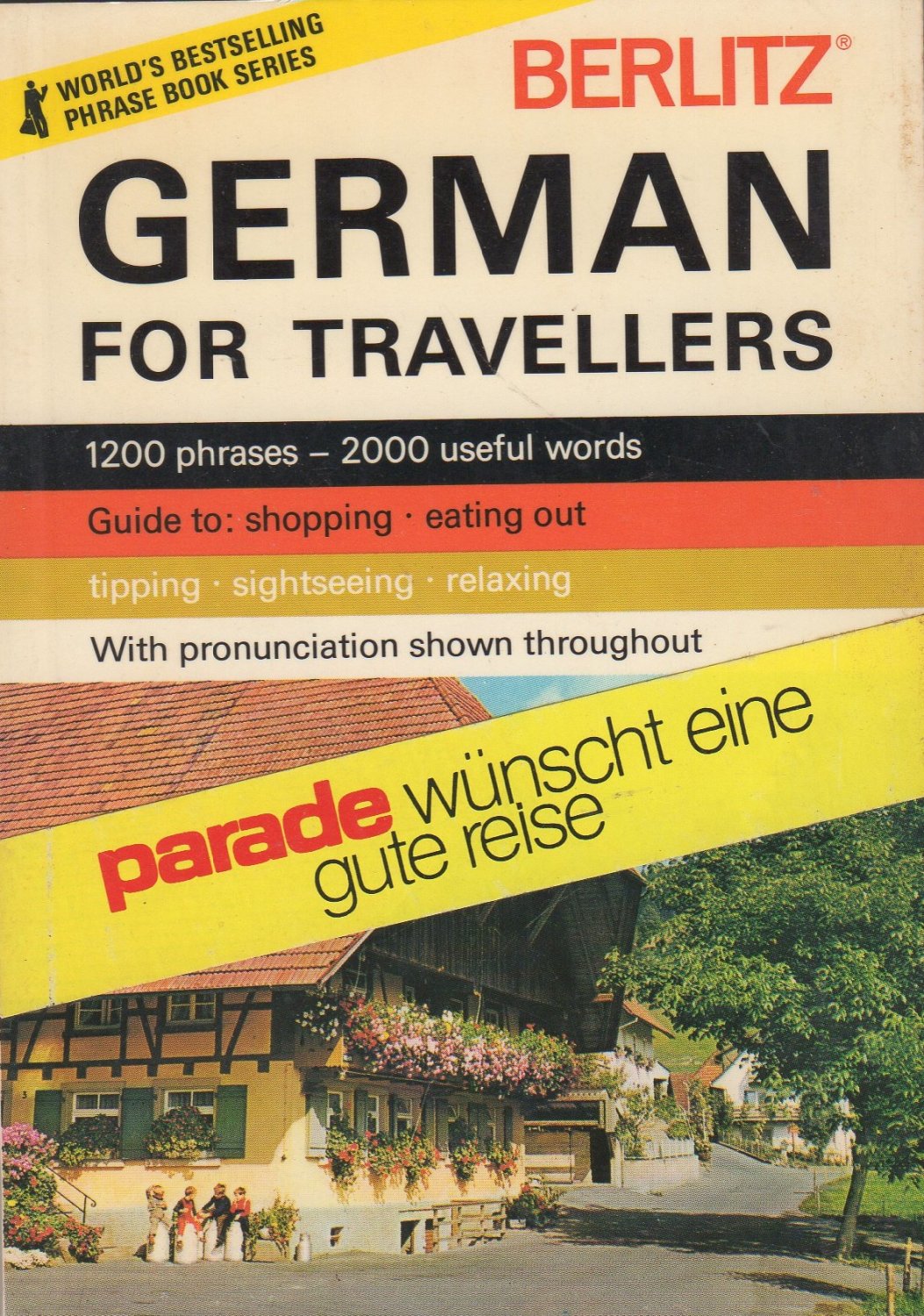 Berlitz German for Travellers – With 1200 Phrases, 2000 Useful Words ...