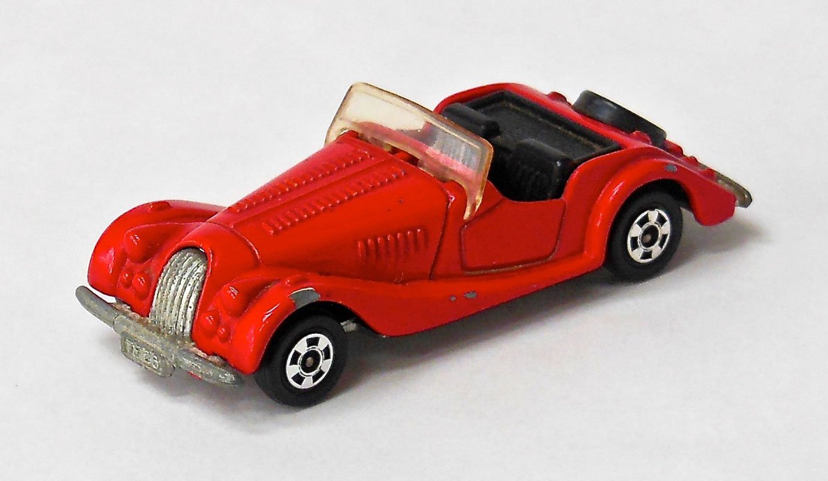 morgan diecast model cars