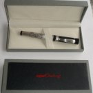 Gold-Copper Gel Pen W/T Ceramic Ball For Top-rank Officials,Military Officers or Collection