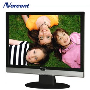 NORCENT 19 INCH WIDESCREEN LCD TELEVISION & PC MONITOR