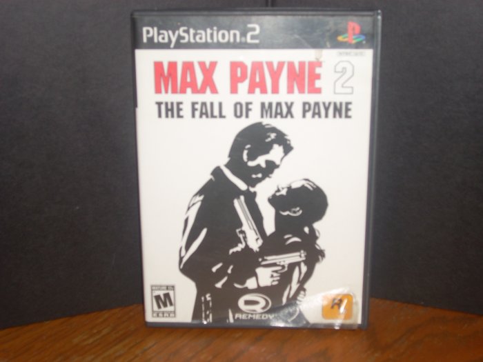 PS2: Max Payne 2: The Fall of Max Payne(USED)