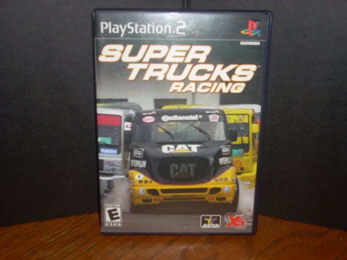PS2: Super Trucks Racing(USED)