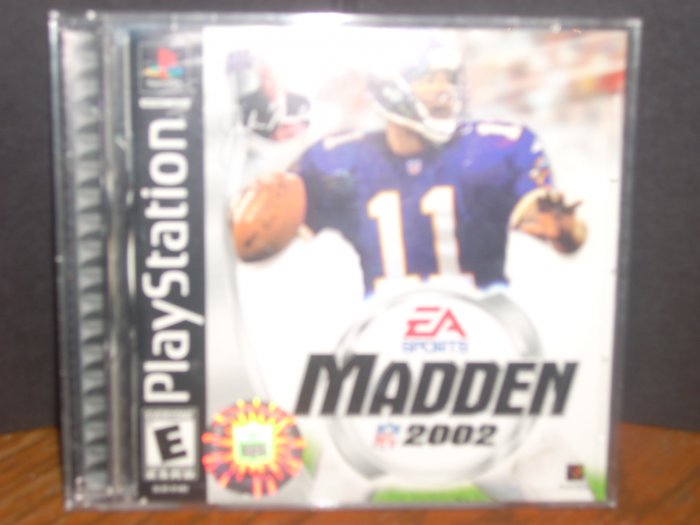PS1/PSX: Madden 2002(USED)