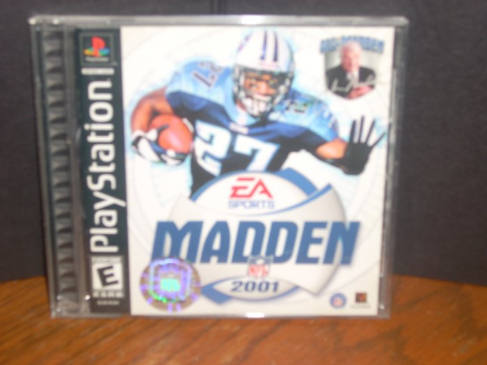 PS1/PSX: Madden 2001(USED)