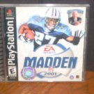 PS1/PSX: Madden 2001(USED)