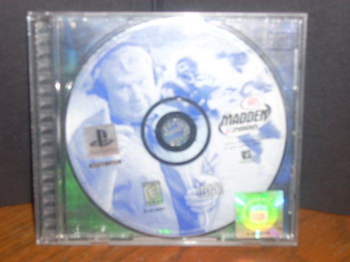 PS1/PSX: Madden 2000(USED)